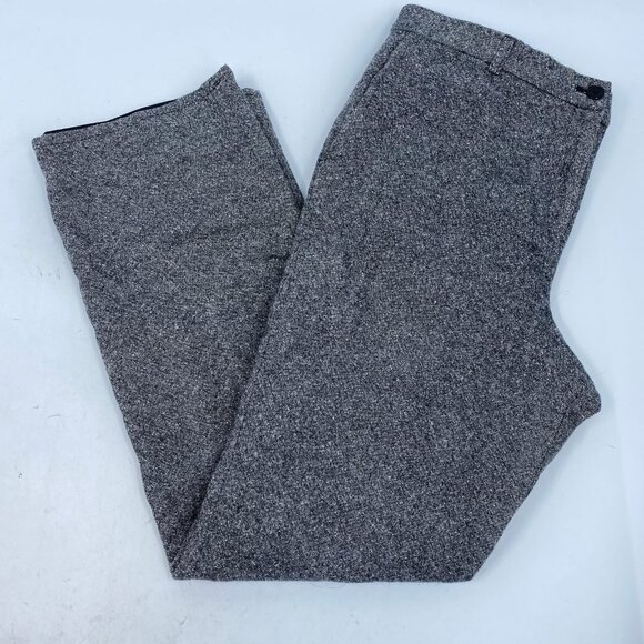Pendleton Gray Wool Trousers | Women’s Size 10 - Picture 6 of 7